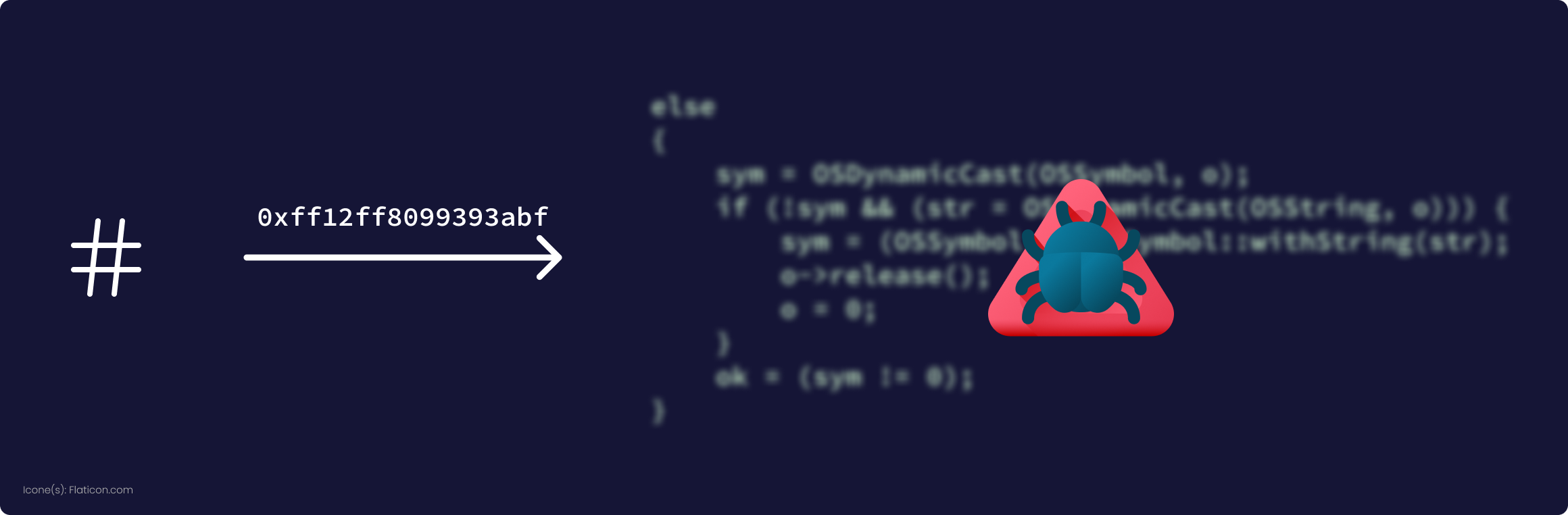 Schema montrant le principe d'une vulnérabilité UFA